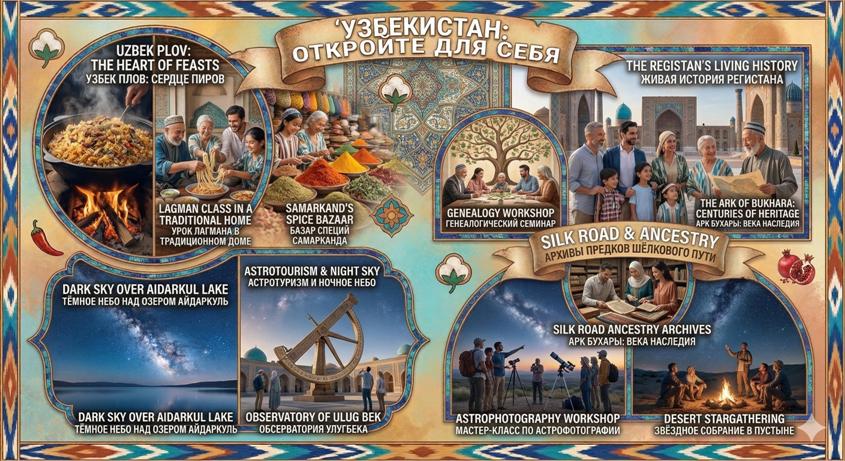  Uzbekistan Travel - Uzbekistan-For-Tourists.Uz - Zaamin Samarkand Tour 1